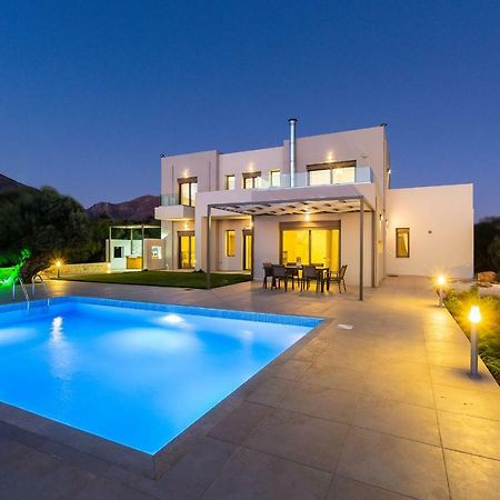 Lefkogeia Villa Anemolia מראה חיצוני תמונה