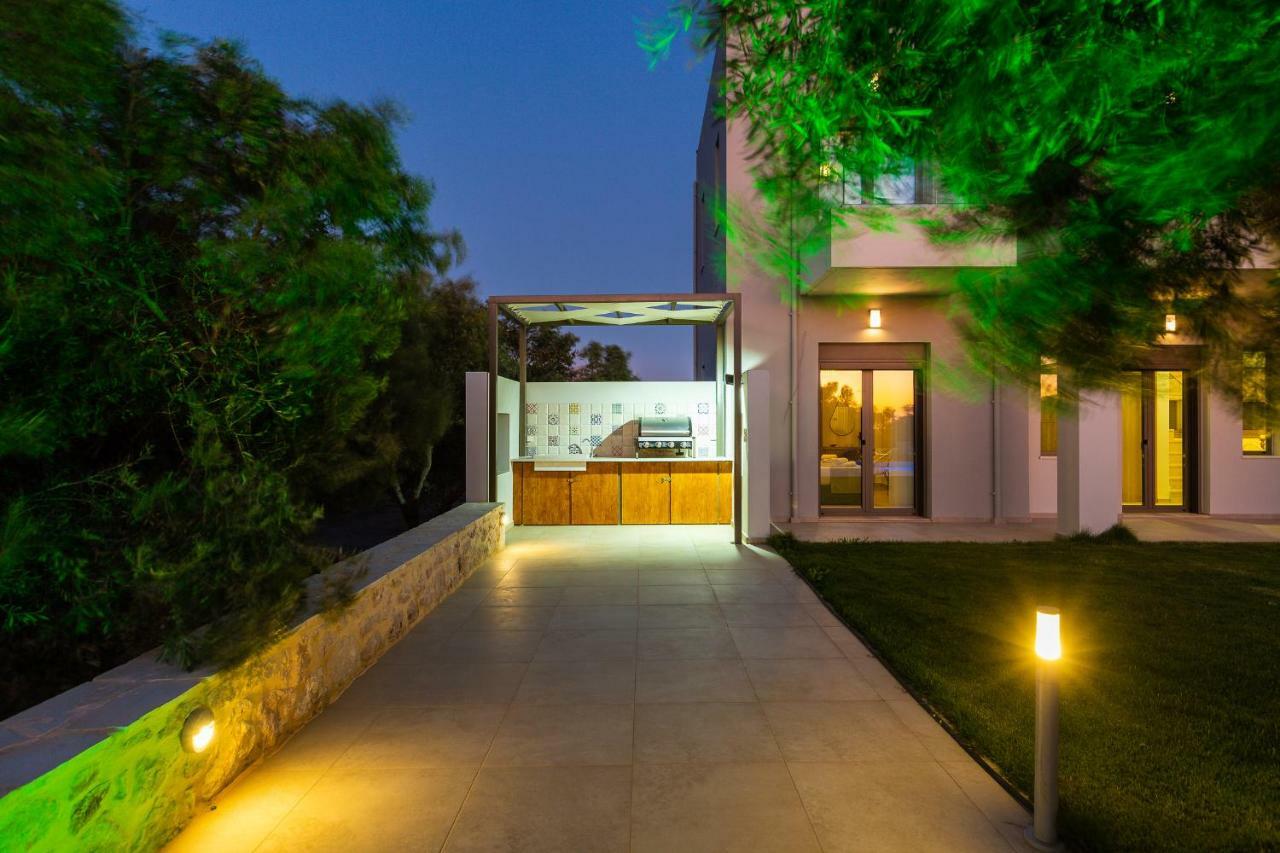 Lefkogeia Villa Anemolia מראה חיצוני תמונה