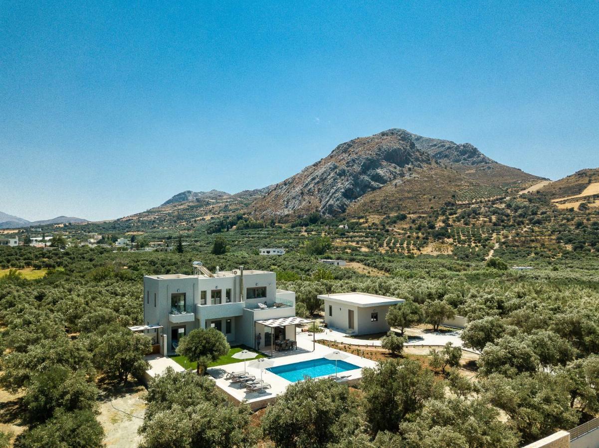 Lefkogeia Villa Anemolia מראה חיצוני תמונה
