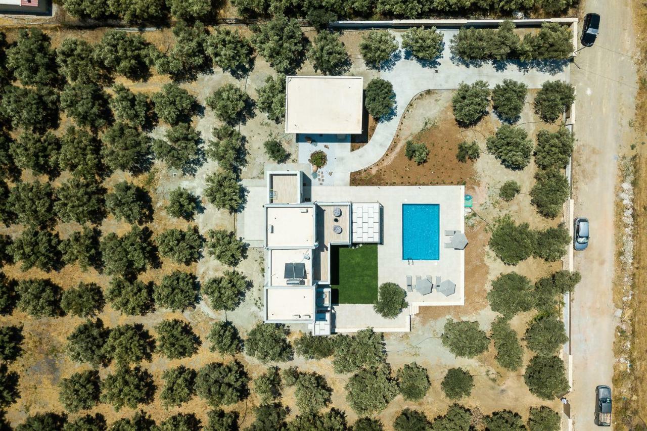 Lefkogeia Villa Anemolia מראה חיצוני תמונה