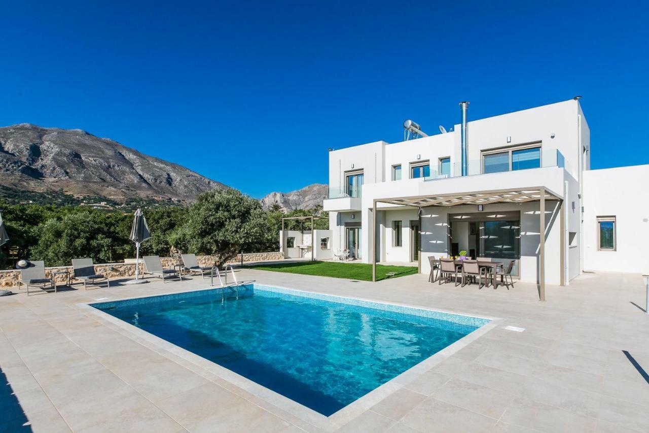 Lefkogeia Villa Anemolia מראה חיצוני תמונה