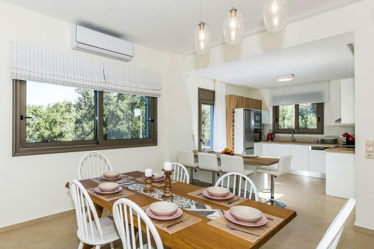 Lefkogeia Villa Anemolia מראה חיצוני תמונה