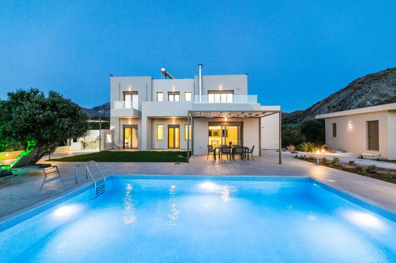 Lefkogeia Villa Anemolia מראה חיצוני תמונה