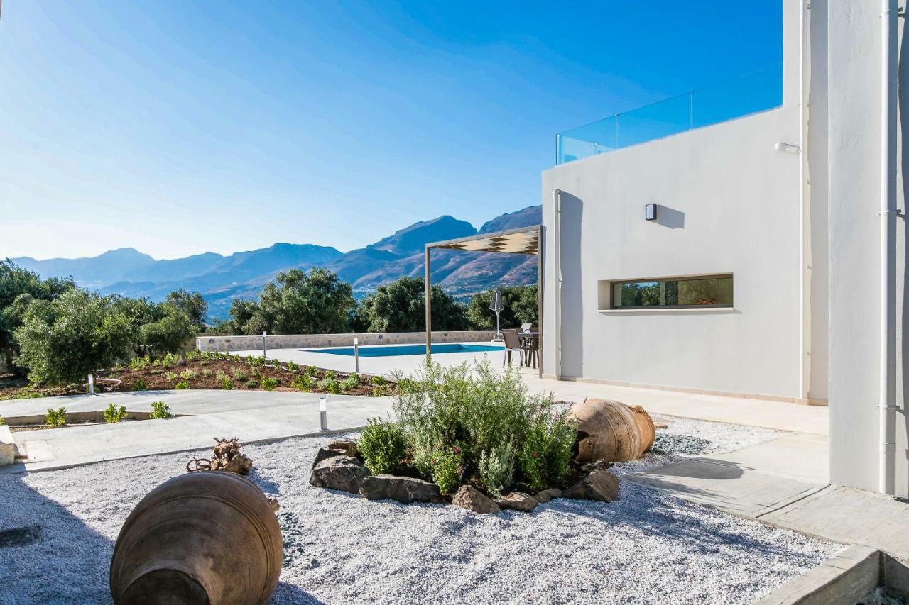 Lefkogeia Villa Anemolia מראה חיצוני תמונה