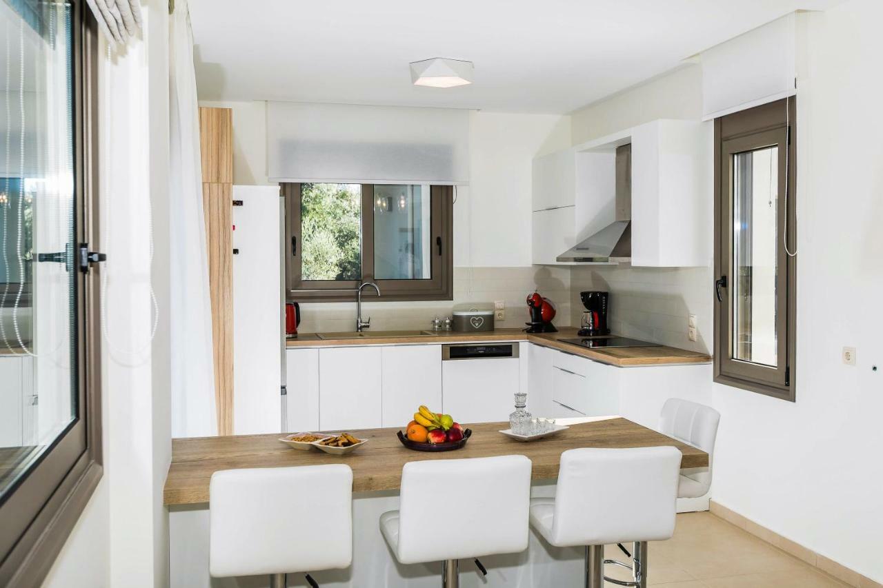 Lefkogeia Villa Anemolia מראה חיצוני תמונה