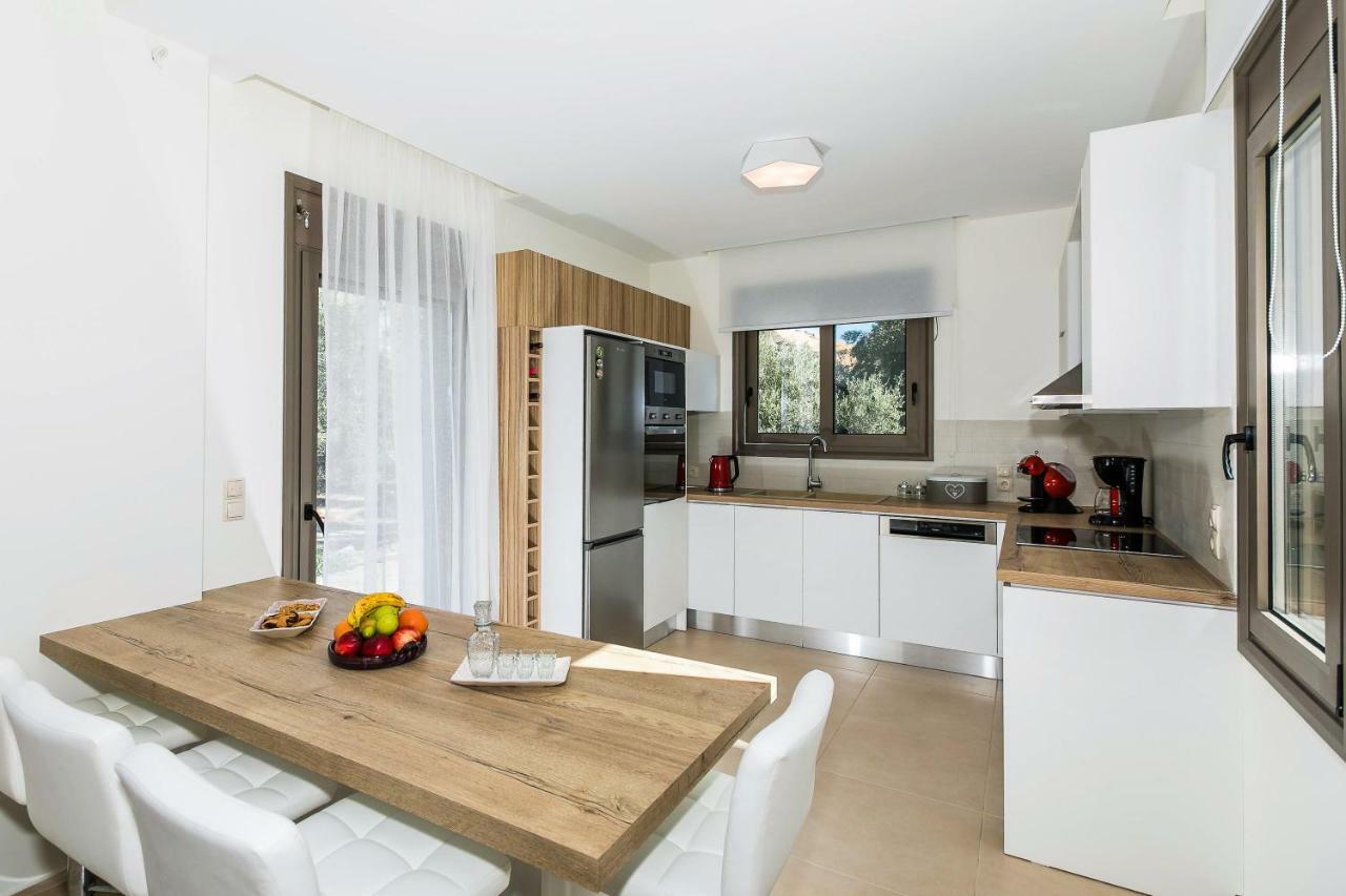 Lefkogeia Villa Anemolia מראה חיצוני תמונה