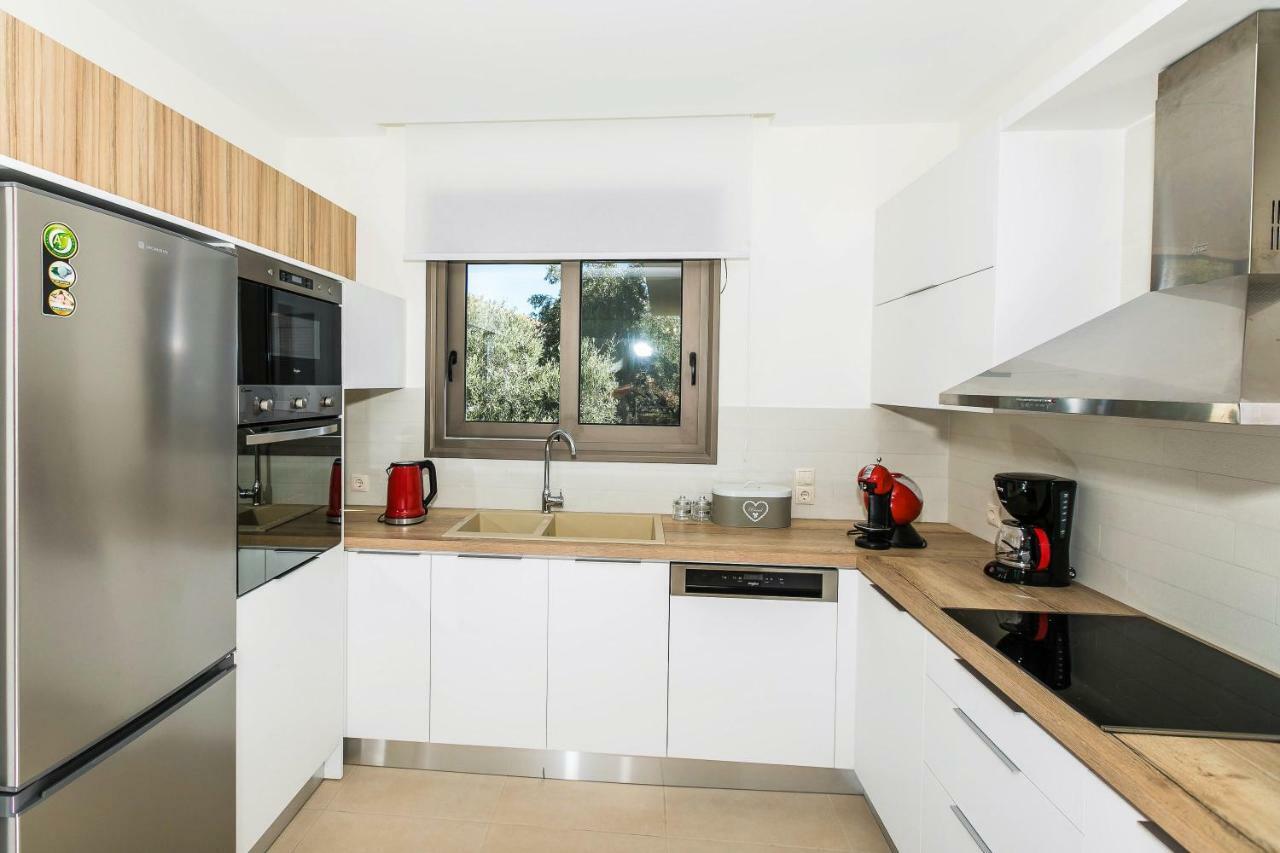 Lefkogeia Villa Anemolia מראה חיצוני תמונה