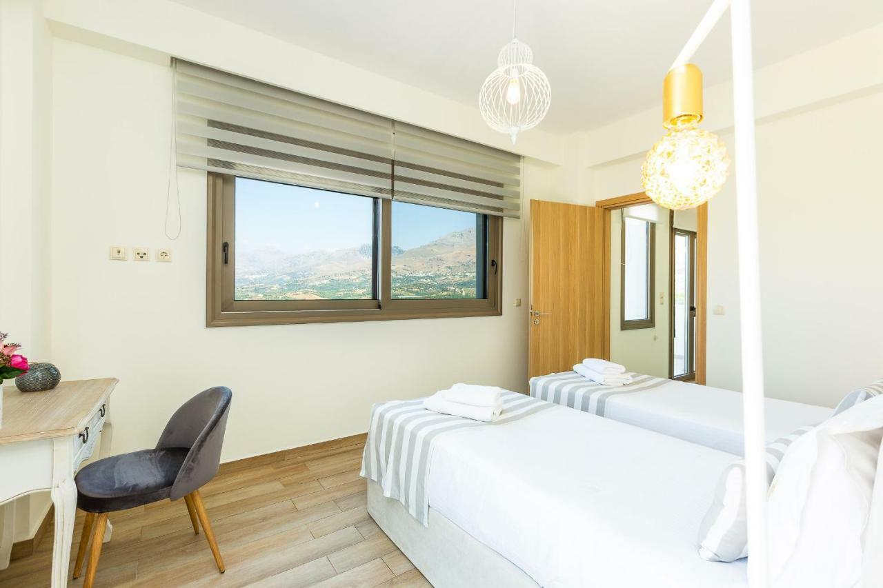 Lefkogeia Villa Anemolia מראה חיצוני תמונה
