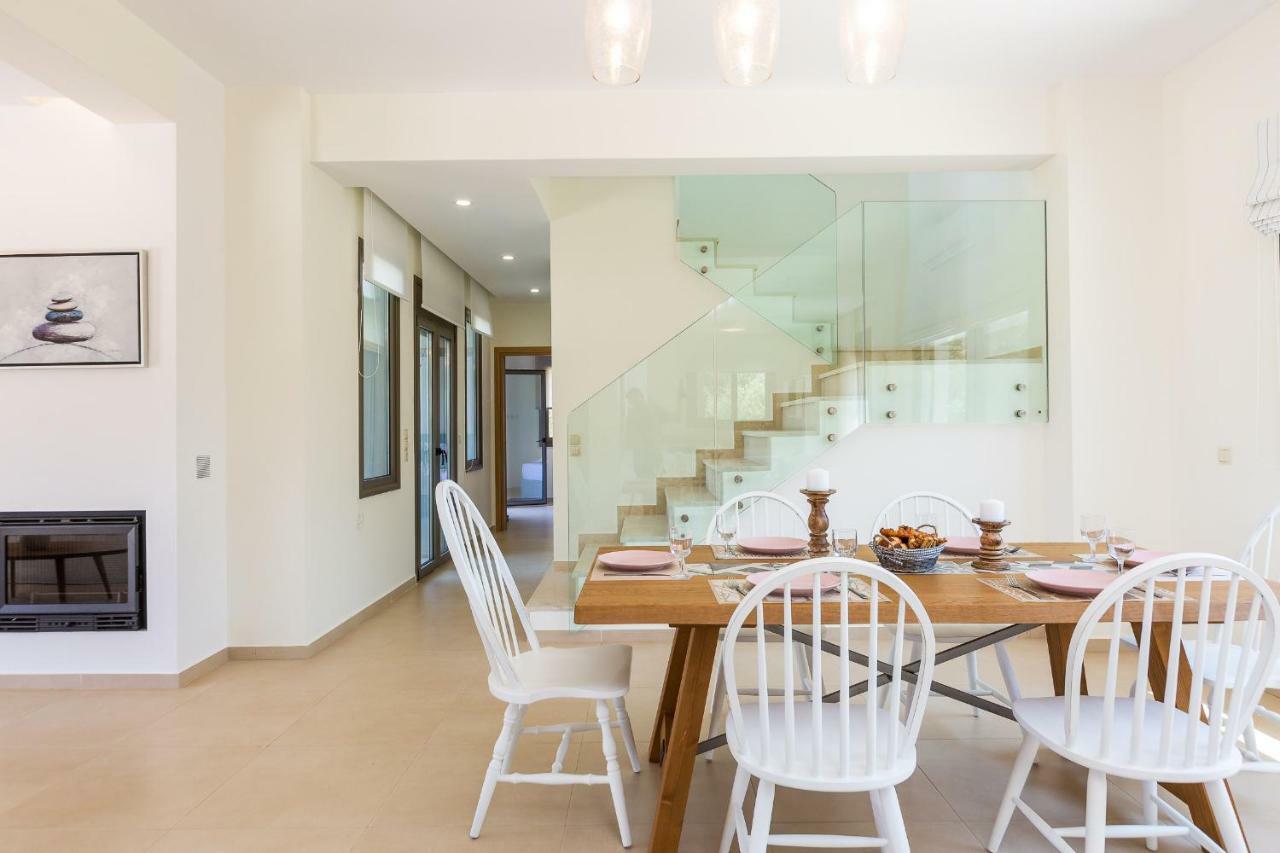 Lefkogeia Villa Anemolia מראה חיצוני תמונה