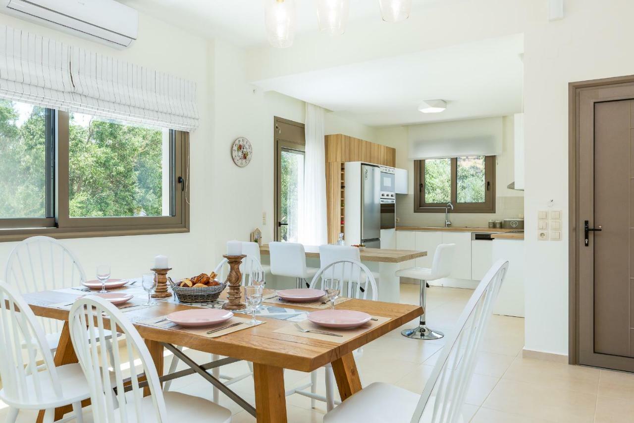 Lefkogeia Villa Anemolia מראה חיצוני תמונה