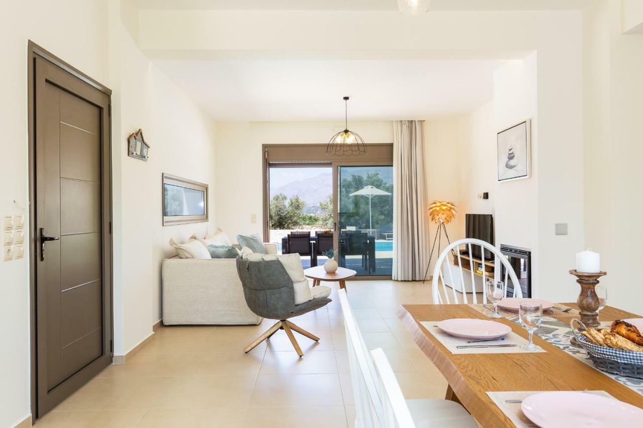 Lefkogeia Villa Anemolia מראה חיצוני תמונה