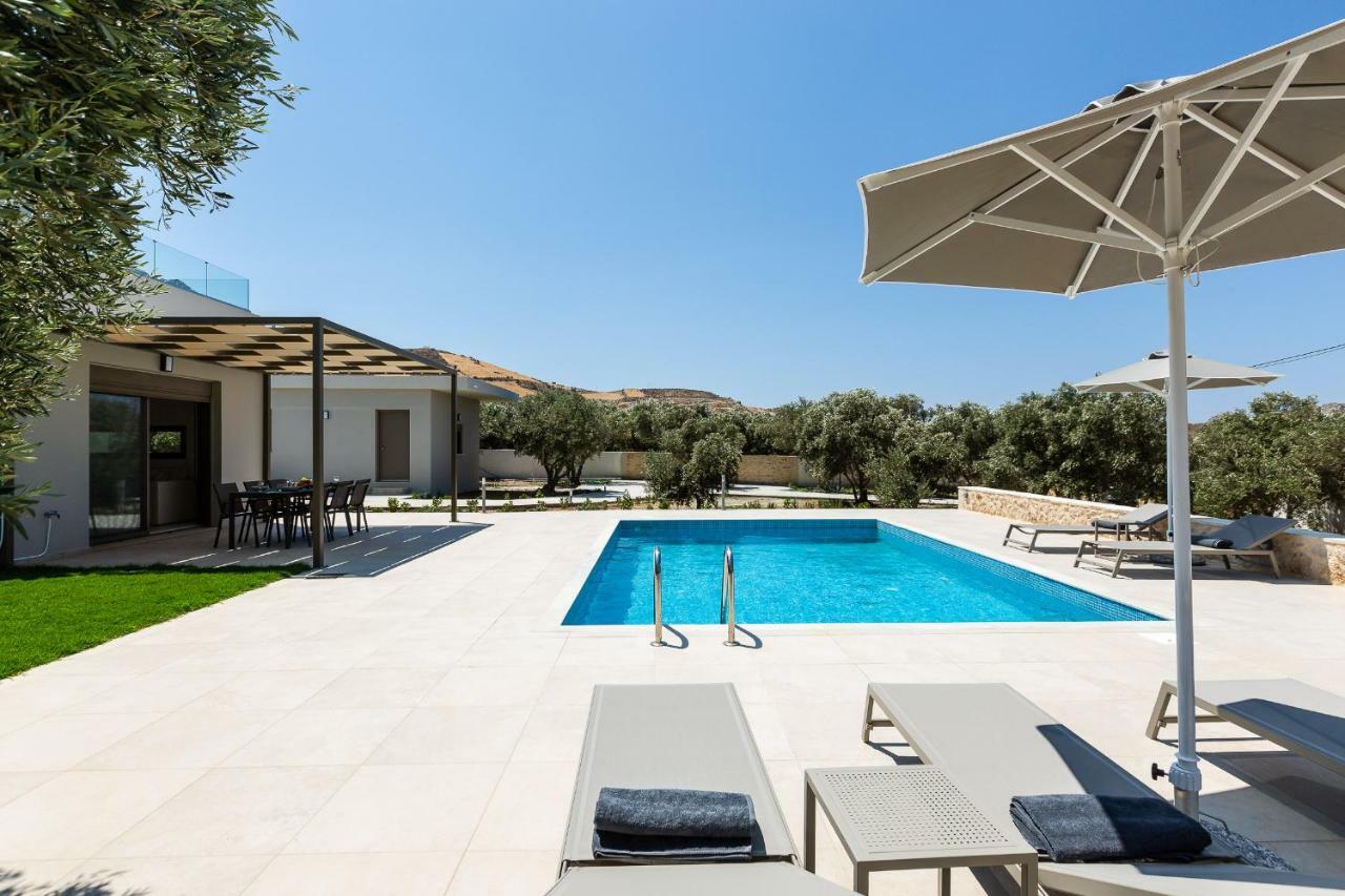 Lefkogeia Villa Anemolia מראה חיצוני תמונה